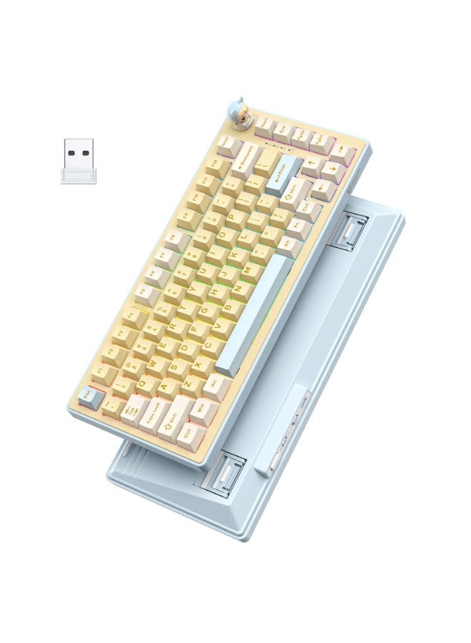 ONIKUMA ONIKUMA MT707 tri-mode Rgb Mechanical Gaming Keyboard Z0D9B09FCD5709DAC782CZ